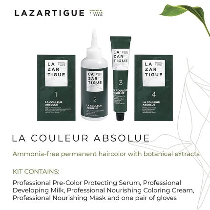 Vopsea de păr, Jf Lazartigue, Il Colore Assoluto, blond auriu