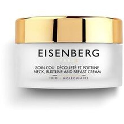 Cremă fermă, Eisenberg, Neck Bustline And Breast Cream, ambalaj alb și auriu