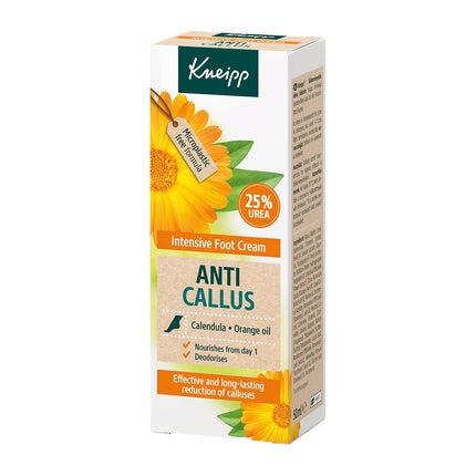 Cremă anti-calozități, Kneipp, Intensive, 50ml