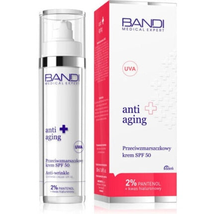 Cremă Anti-Îmbătrânire Bandi, SPF 50, 50ml