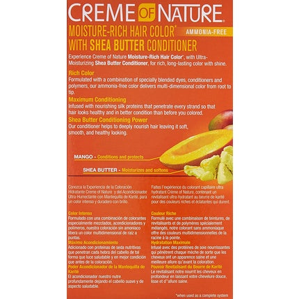 Vopsea de păr, Creme Of Nature, C30, roșu