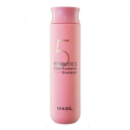 Șampon, Masil, 5 Probiotics, culoare roz