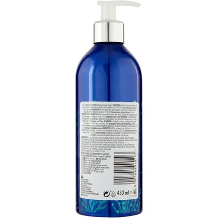 Șampon Head & Shoulders Classic Clean, aluminiu, albastru, 430ml