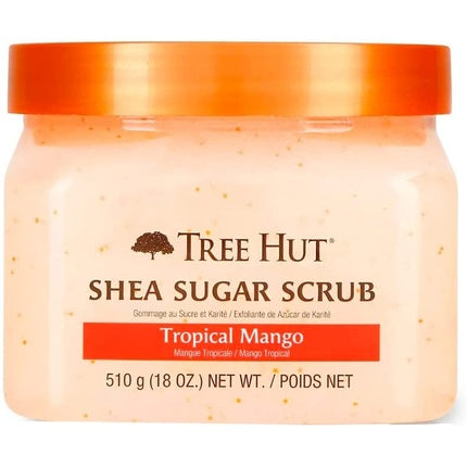 Exfoliant corporal Tree Hut Tropical Mango, 510g