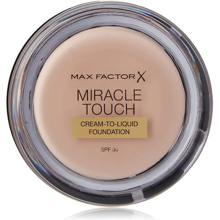 Fond de ten, Max Factor Miracle Touch, SPF30, Rose Ivory