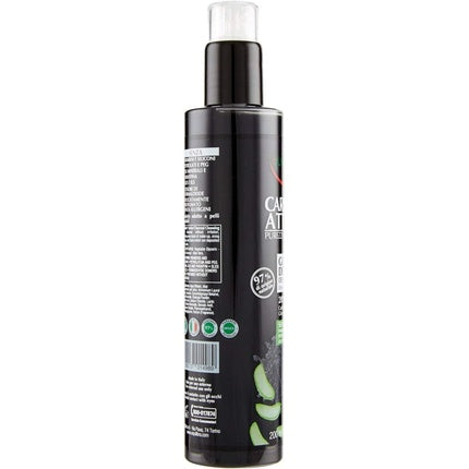 Gel de curățare Equilibra Attivo Charcoal 200 ml