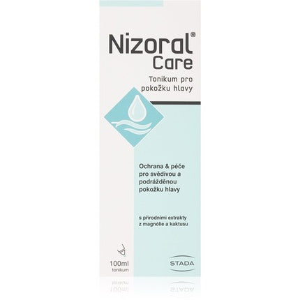 Nizoral Care, Tonik pentru scalp iritat, tratament pentru păr, 100 ml