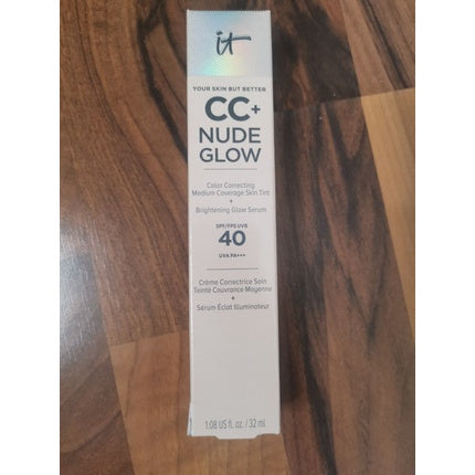 Fond de ten, It Cosmetics, CC+ Nude Glow, Light Medium, 32ml