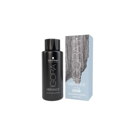 Vopsea de păr Schwarzkopf Igora Vibrance Raw Essentials 5-21 Light Ash Cendré, 75ml