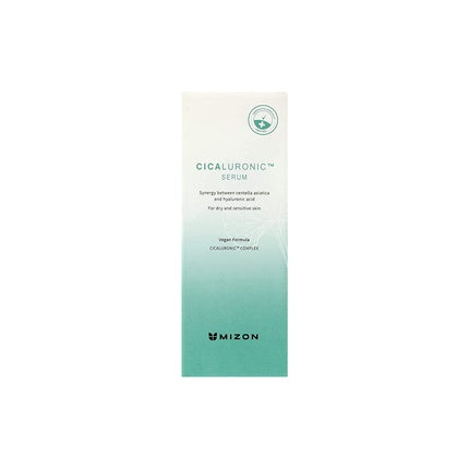 Ser Hyaluronic, Mizon, Cicaluronic, verde, 30ml