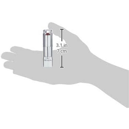 Ruj Revlon Ultra HD Lipstick, model HD Dahlia, culoare maro închis, capacitate 3.5 g