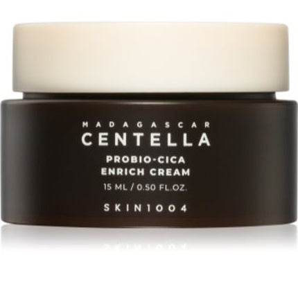 Crema de față Skin1004 Madagascar Centella Probio-Cica Enrich Cream, 15 ml