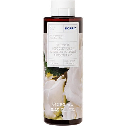 Gel de duș, Korres, White Blossom, 259g