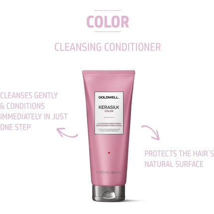 Condiținator de curățare Kerasilk, Goldwell, 250ml