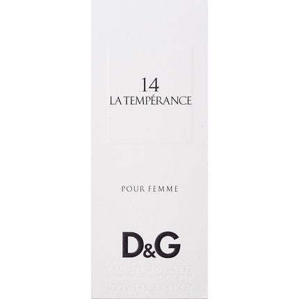 Parfum, Dolce & Gabbana, 14 La Temperance, 100ml