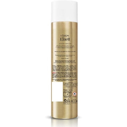Spray de par fixant, L'Oréal Paris Elnett Normal Hold, auriu, 75ml