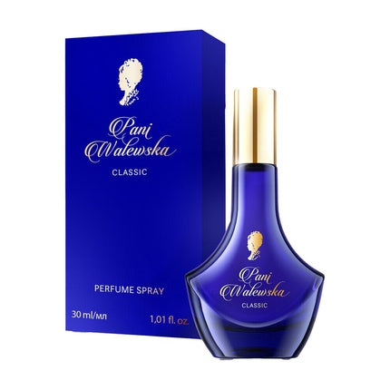 Set Parfum și Deodorant, Pani Walewska Classic, 50ml + 150ml, Albastru