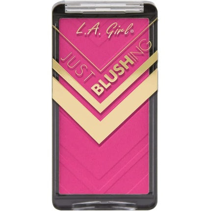 L.A. Girl Just Blushing Powder Blush, Just Love, roz vibrant