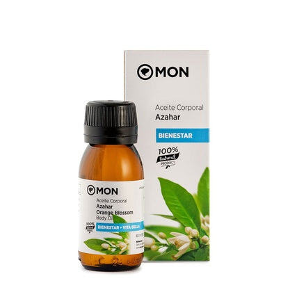 Ulei Corporal MON Deconatur Relaxing Orange Blossom Oil 60ml