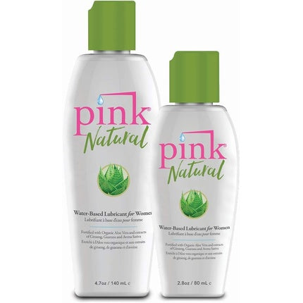 Lubrifiant pe bază de apă, Pink, Natural, 80 ml