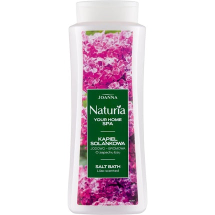Sare de baie, Joanna, detoxifiere, parfum liliac 500ml