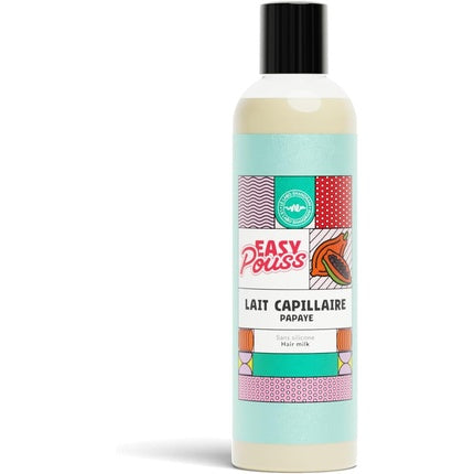 Lapte de păr hidratant cu papaya, Easy Pouss, 260 g
