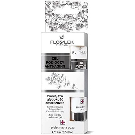 Gel pentru ochi, Flos Lek, riduri, acid hialuronic 15ml