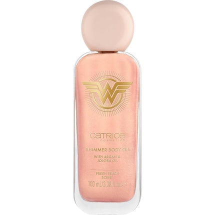 Ulei de Corp Catrice Wonder Woman Shimmer Body Oil No. 020 Nude, 190 ml