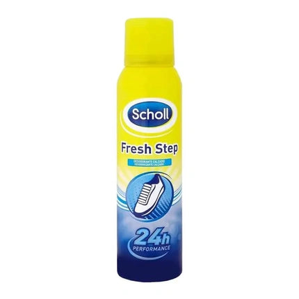 Spray deodorant Scholl Fresh Step, pentru încălțăminte, unisex, 150 ml