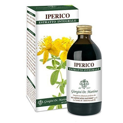 Extract Integral de Hypericum - Dr. Giorgini, 200ml