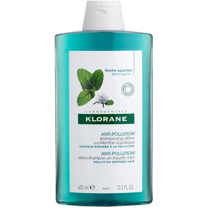 Șampon Detox Anti-Pollution cu Mentă Acvatică, 400ml