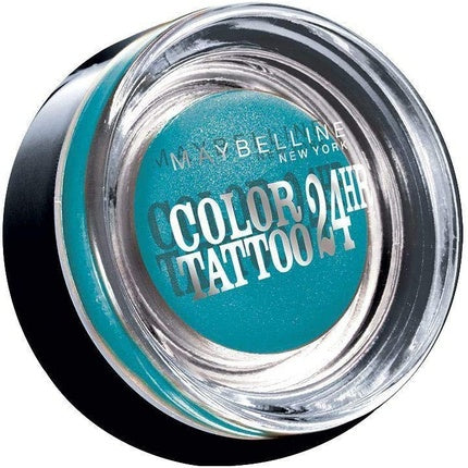 Fard De Pleoape, Maybelline, Colour Tattoo, Albastru Turcoaz