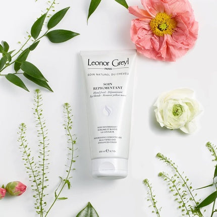 Condiționator pentru păr Leonor Greyl Paris Color-Enhancing and Nourishing Icy Blonde, 6.7 Fl Oz