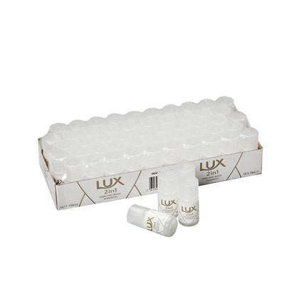 Set Șampon și Gel de Duș Lux Professional, 50x19ml, Pachet Hotelier