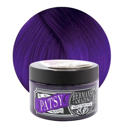 Vopsea de păr Herman's Amazing, Patsy Purple, violet închis