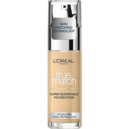 Fond de ten lichid L'Oreal Paris True Match SPF 17 30ml Peach