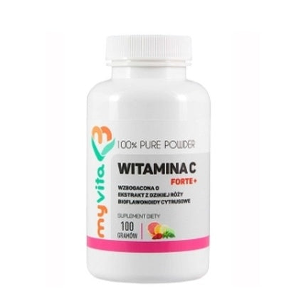 Provitality Vitamina C Forte+, Pudră, Imunostimulant