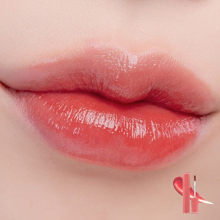 Rut de buze Rom&Nd Dewy-Full Water Tint 01 In Coral, 5g