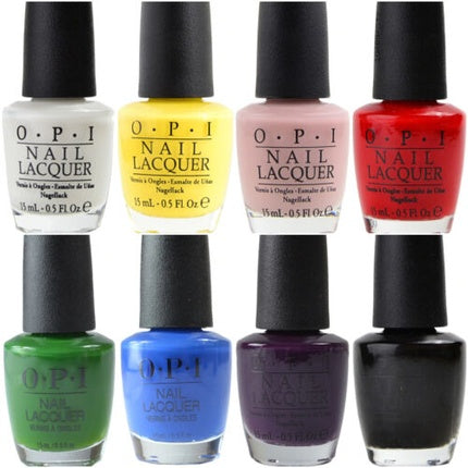 Lac de unghii OPI - Set de culori A-L, 15ml