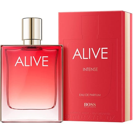 Eau de Parfum Hugo Boss Alive Intense for Her - Fragranță lemnoasă