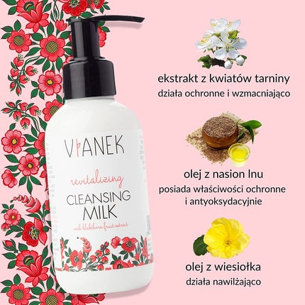 Lotiune demachianta, Vianek, 150ml