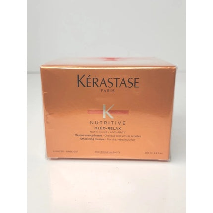 Masca de păr Kérastase Nutritive Oleo-Relax pentru păr uscat și deteriorat