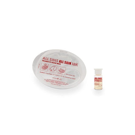 Set machiaj All Sins 18k, Beauty Instant, 2ml, alb