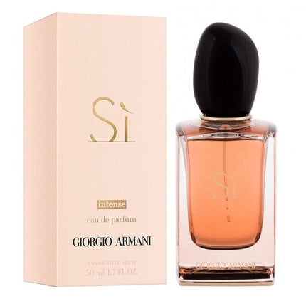 Parfum Giorgio Armani Si Intense, 50ml, Negru