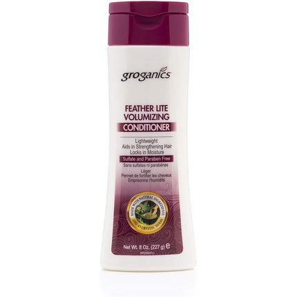 Condiționator Groganics Feather Lite Super Gentle Formula pentru volumare