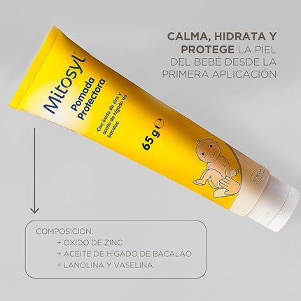 Unguent protector, Mitosyl, 65g, galben