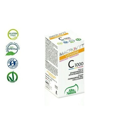 Macrovit Vitamine C1000, Alta Natura, 30 Tablete