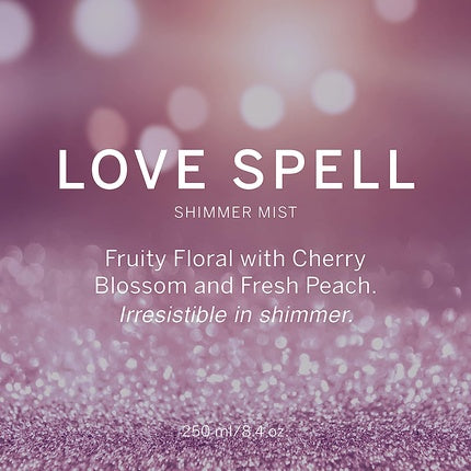 Mist parfumat, Victoria's Secret, Love Spell Shimmer, roz