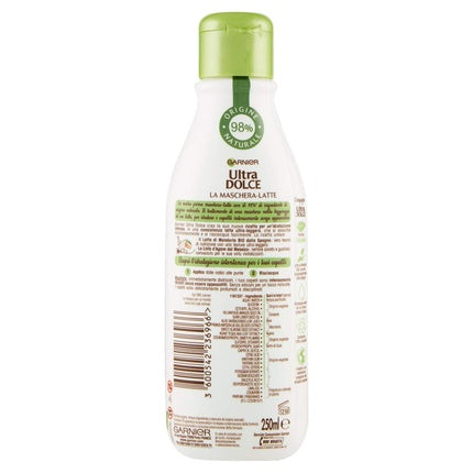 Masca Păr, Garnier, Ultra Dolce, Lămâie, Migdale, 250ml