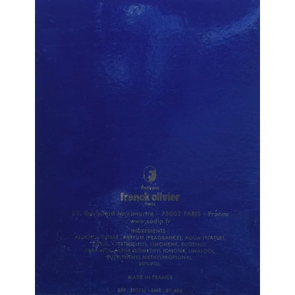 Perfum Franck Olivier Blue Touch 100ml Apa de Toaletă Masculin